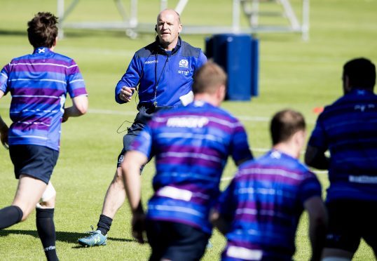 Scotland head coach Gregor Townsend has his first home fixtures in charge next month.