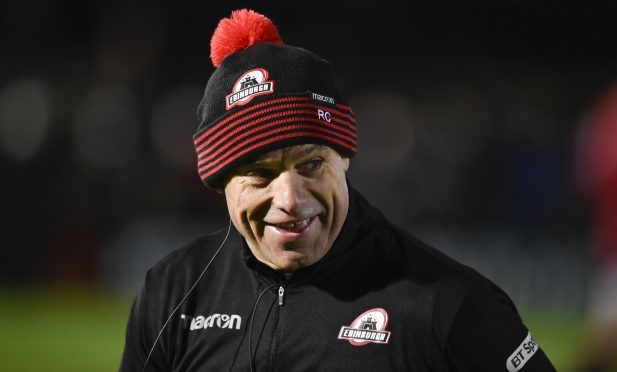 Edinburgh head coach Richard Cockerill.