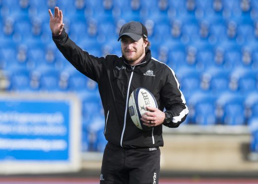 Glasgow Warriors' Stuart Hogg will be back against Leinster on Saturday..