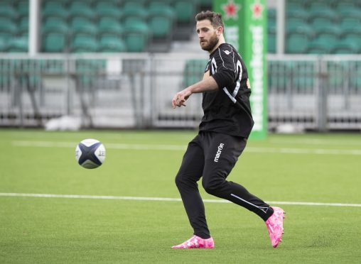 Tommy Seymour is looking to be prolific in pink against Leinster.