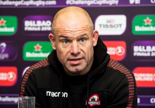 Edinburgh head coach Richard Cockerill doesn't want the club's strong season so far to be deemed a success just yet.