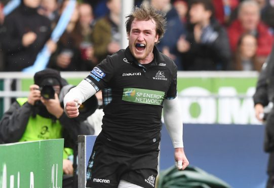 Glasgow Warriors' Stuart Hogg