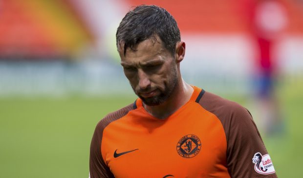 Dundee United's Scott McDonald.