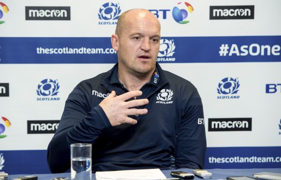 Scotland head coach Gregor Townsend has made some odd choices in his first squad for domestic tests.