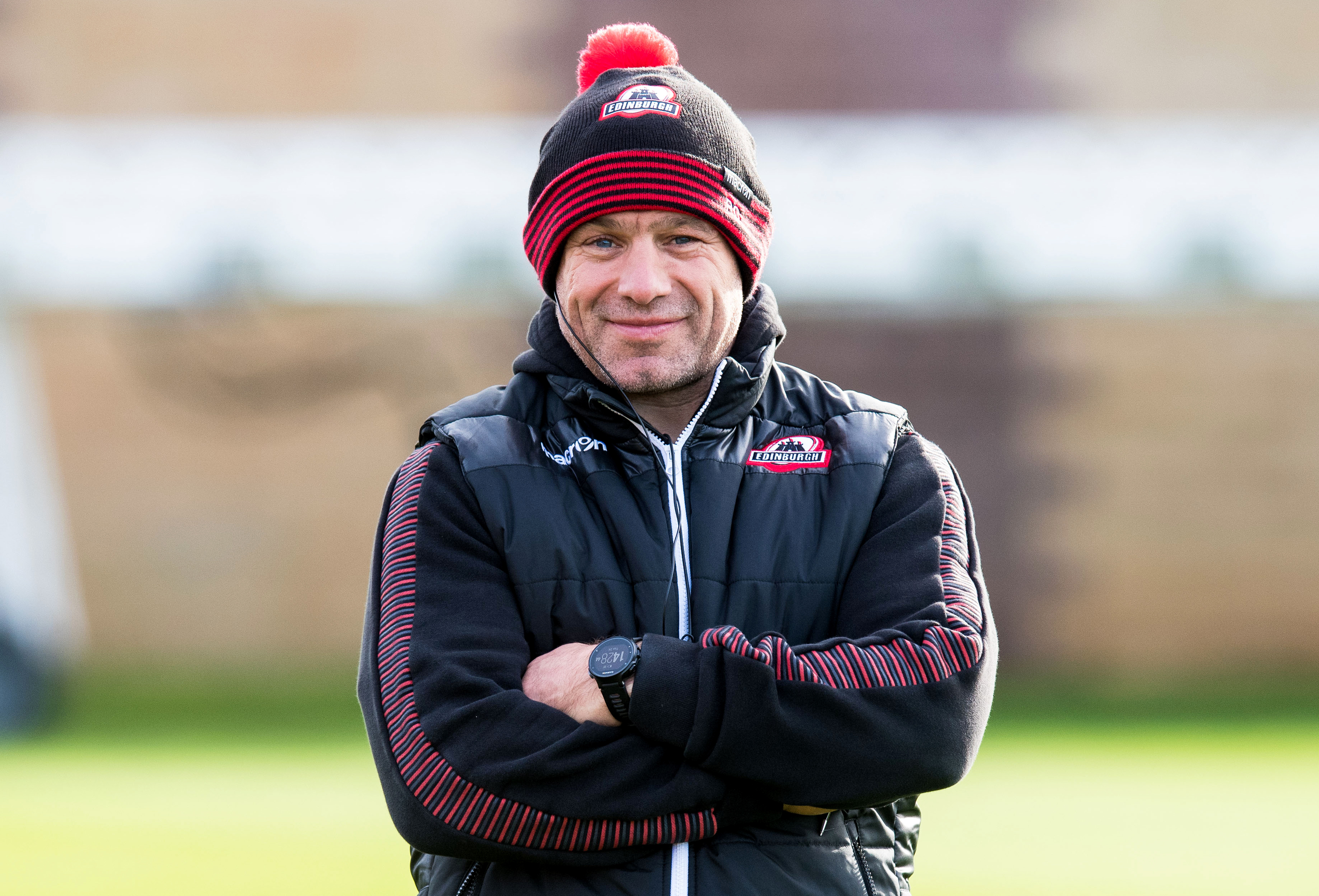 Edinburgh Rugby Head Coach Richard Cockerill wants focus to remain on-field at the club.
