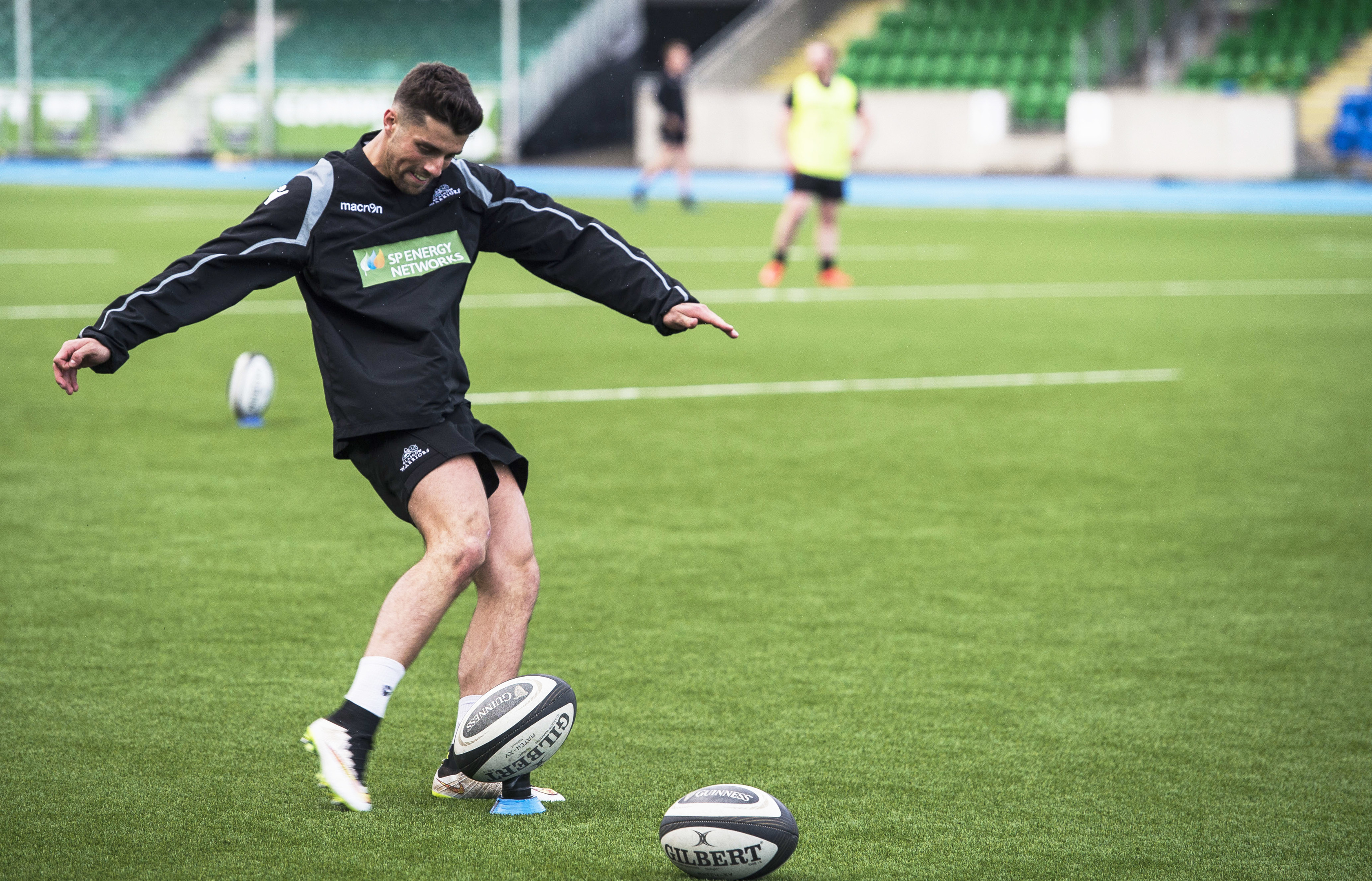 Adam Hastings has been encouraged to try his hand from deep by Dave Rennie.