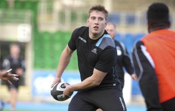 Glasgow Warriors' Matt Fagerson.