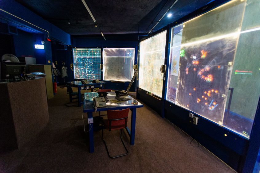 Sector Operations Control Room