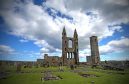 St Andrews Cathedral.