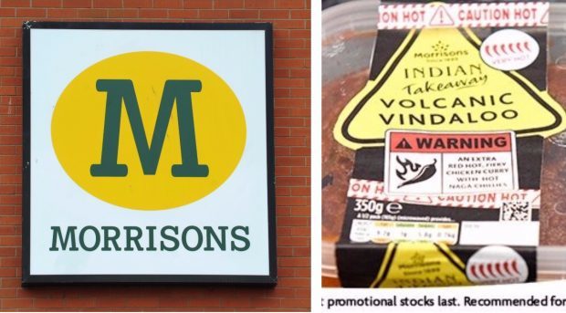 Volcanic Vindaloo has been flying off the shelves in Dundee