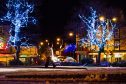 Christmas lights brighten up the Wellmeadow every year.
