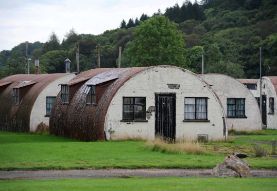 Cultybraggan Camp where Heinrich Steinmeyer was a POW.