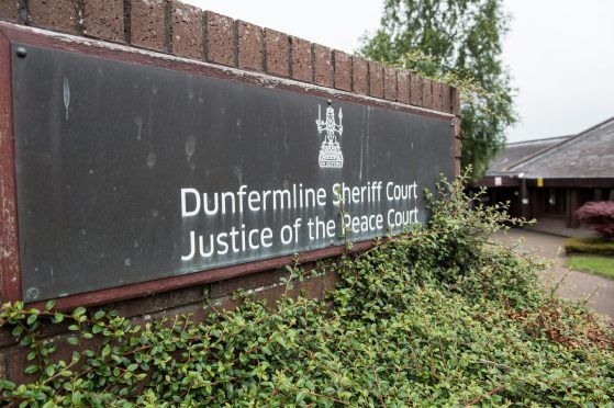 Dunfermline Sheriff Court.