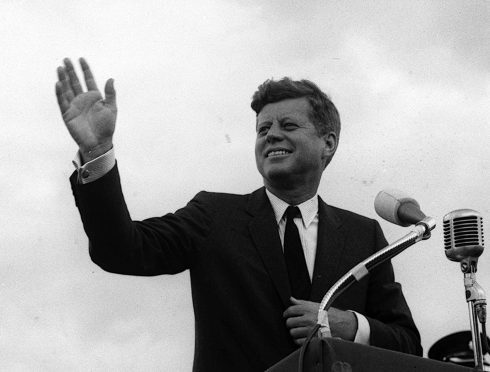 President John F Kennedy.