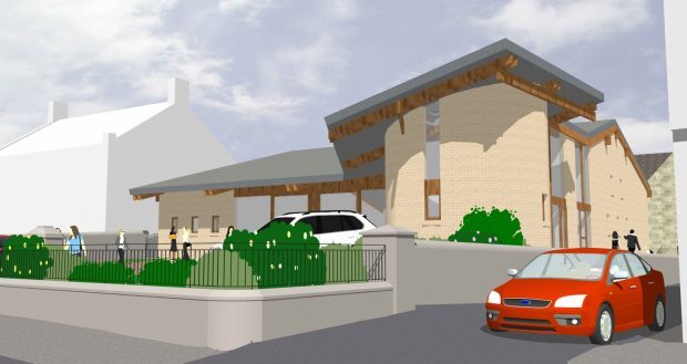 Plans for the new church building have been rejected