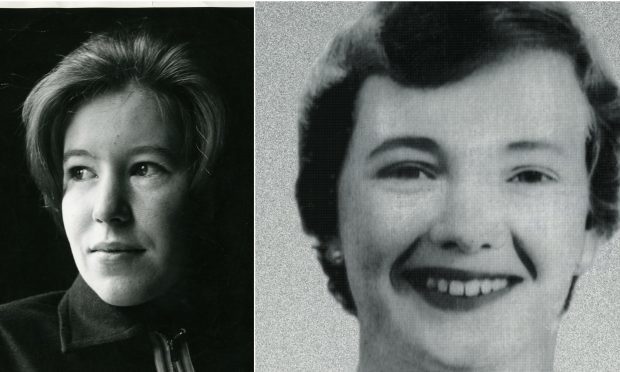 L-R: Marion Young and Nannette Hanson - hailed as the heroes of St Johns.