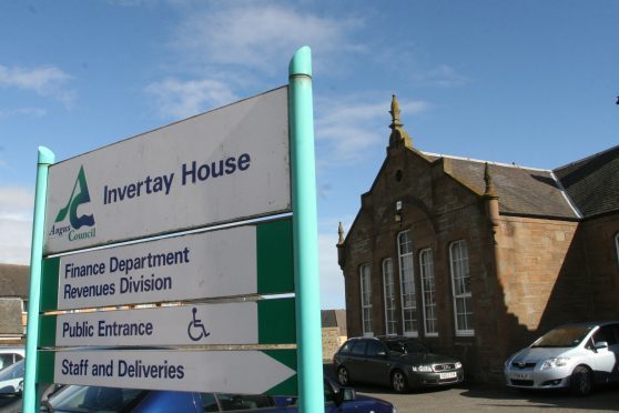 Campaigners have been working to try to secure Invertay House as a new community centre for Monifieth.