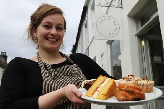 Flora Shedden has opened her long-anticipated bakery in Dunkeld.