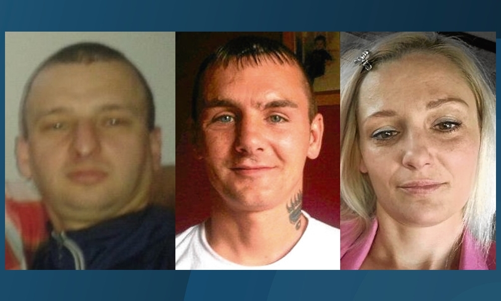 Krysztof Gadecki (left) murdered Ronnie Kidd and Holly Alexander.