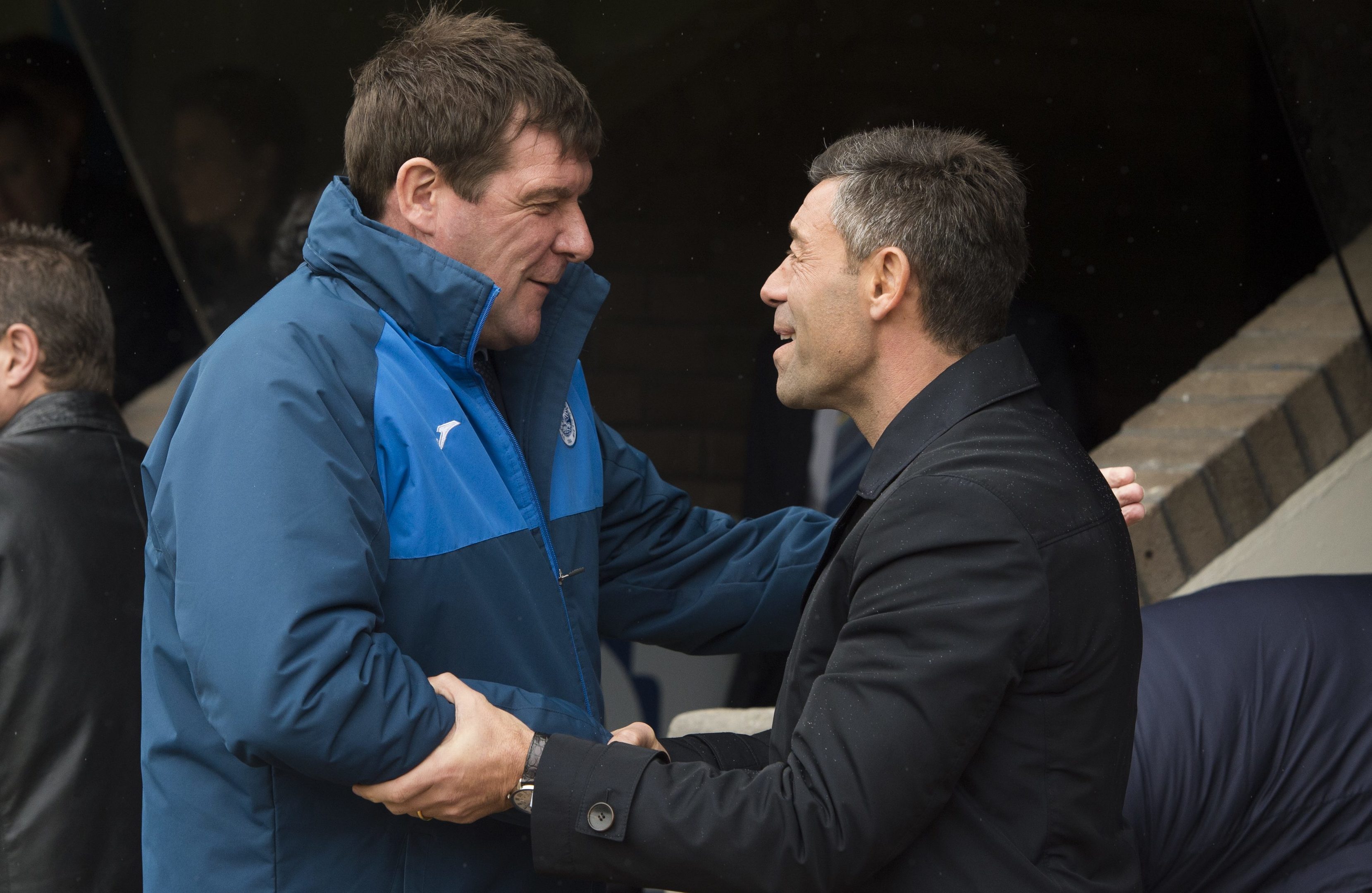 Tommy Wright will be happy to shake Pedro Caixinha by the hand again.