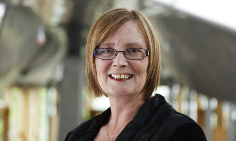 Former Presiding Officer and Glenrothes MSP, Tricia Marwick. Image: Scottish Parliament.