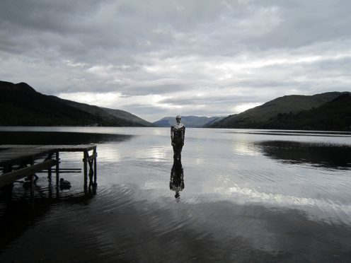 Still was installed in Loch Earn in 2014.