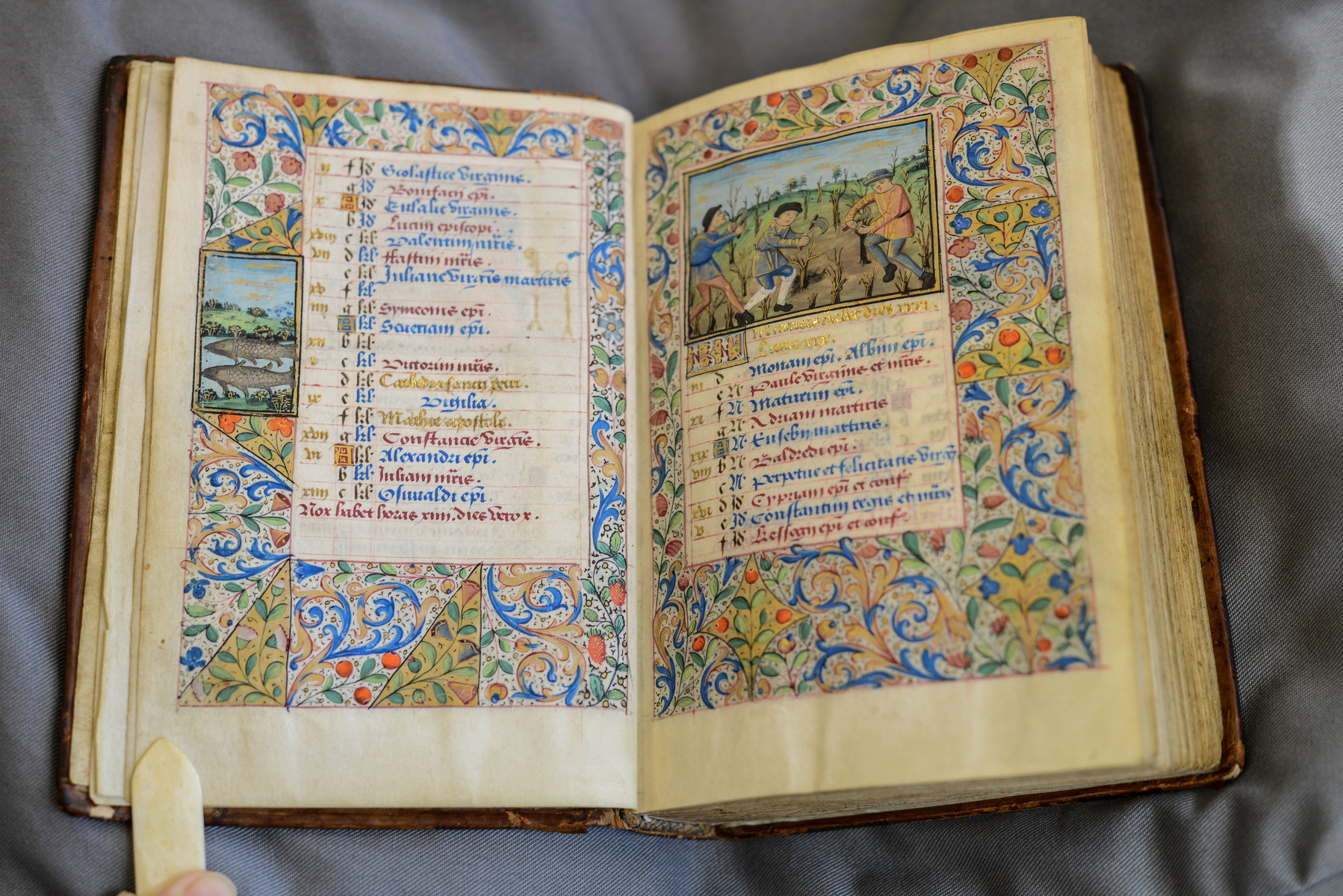 The Book of Hours.