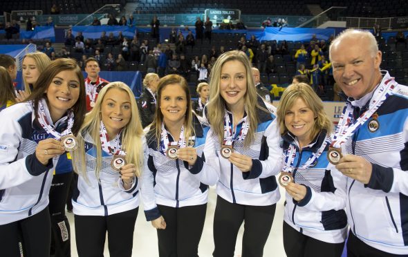 Team Muirhead won bronze last year.