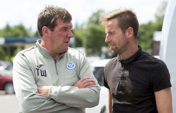 Tommy Wright and Steven MacLean. Image: SNS.