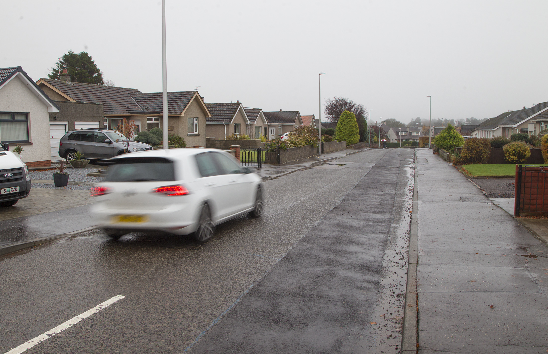 Gallowden Road is the planned location for the new speed humps