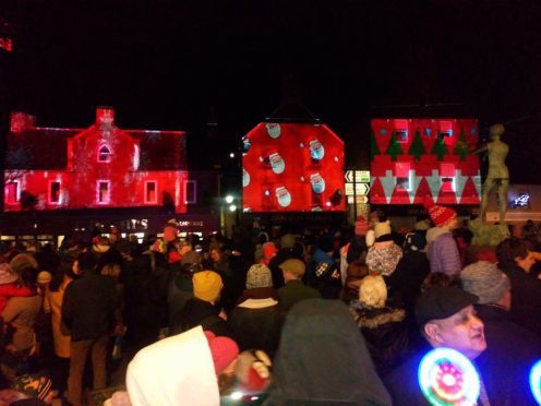 The Kirrie switch on.