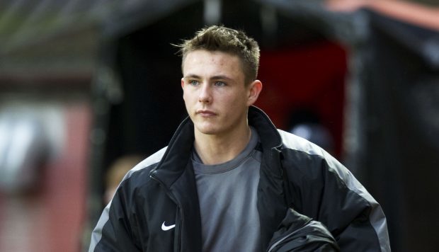 A young Scott Allan.