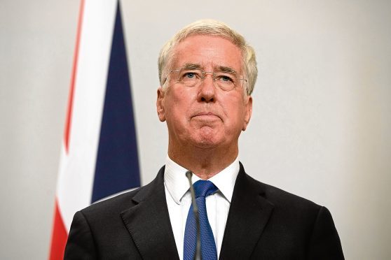 Sir Michael Fallon.