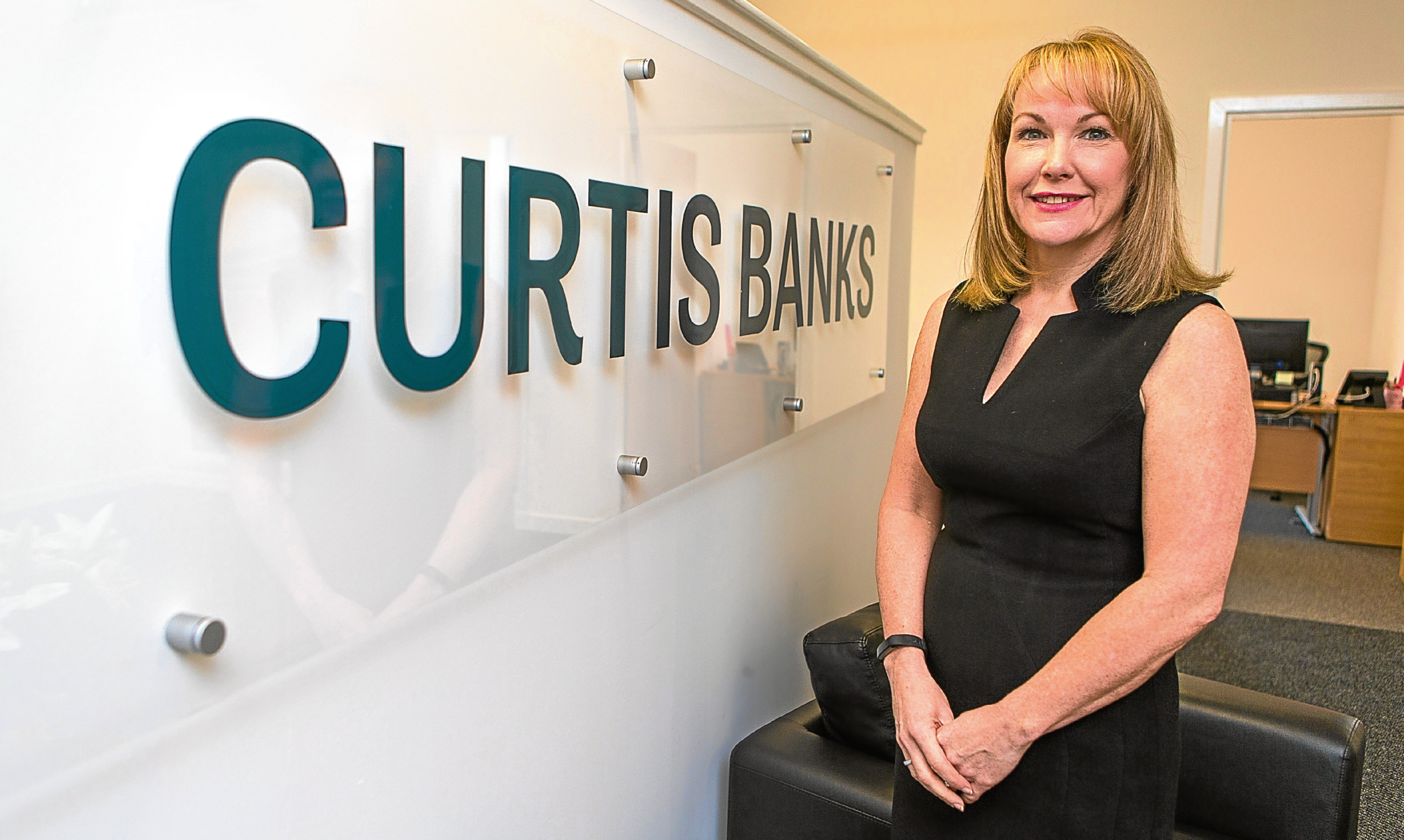 Jenny Leith, managing director of Curtis Banks Dundee