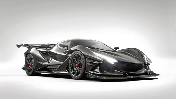 Undated Handout Photo of Apollo Intensa Emozione, Germany's new V12 hypercar. See PA Feature MOTORING News. Picture credit should read: Apollo Automobi/Handout/PA. WARNING: This picture must only be used to accompany PA Feature MOTORING News.