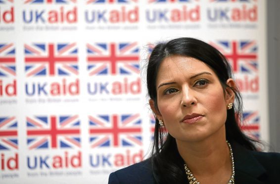 Priti Patel