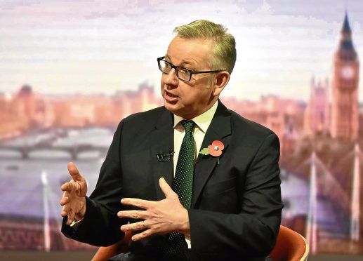 Michael Gove's appearance on The Andrew Marr Show was a further sign of him plotting with Boris Johnson, says Jenny.