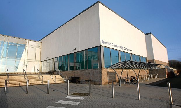 Brechin Community Campus.