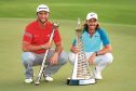 Jon Rahm and Tommy Fleetwood (l) will be formidable Ryder Cup rookies.