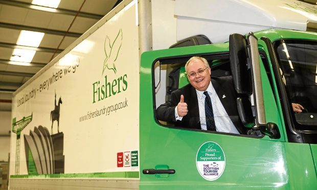 Fishers Laundry managing director Michael Jones