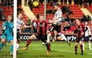 Dunfermline's Nicky Clark scores to make it 2-2.