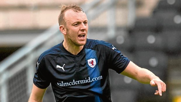 Greig Spence grabbed the winner for Raith.