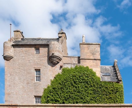 Dornoch Castle.