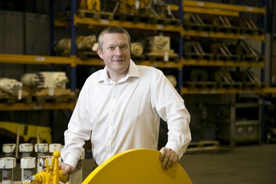 Alex Fyfe, managing director of OilMac