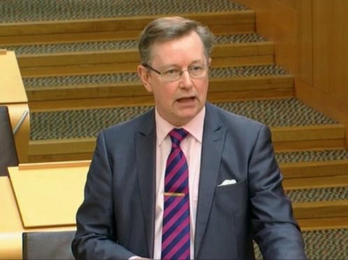 Alexander Stewart MSP.