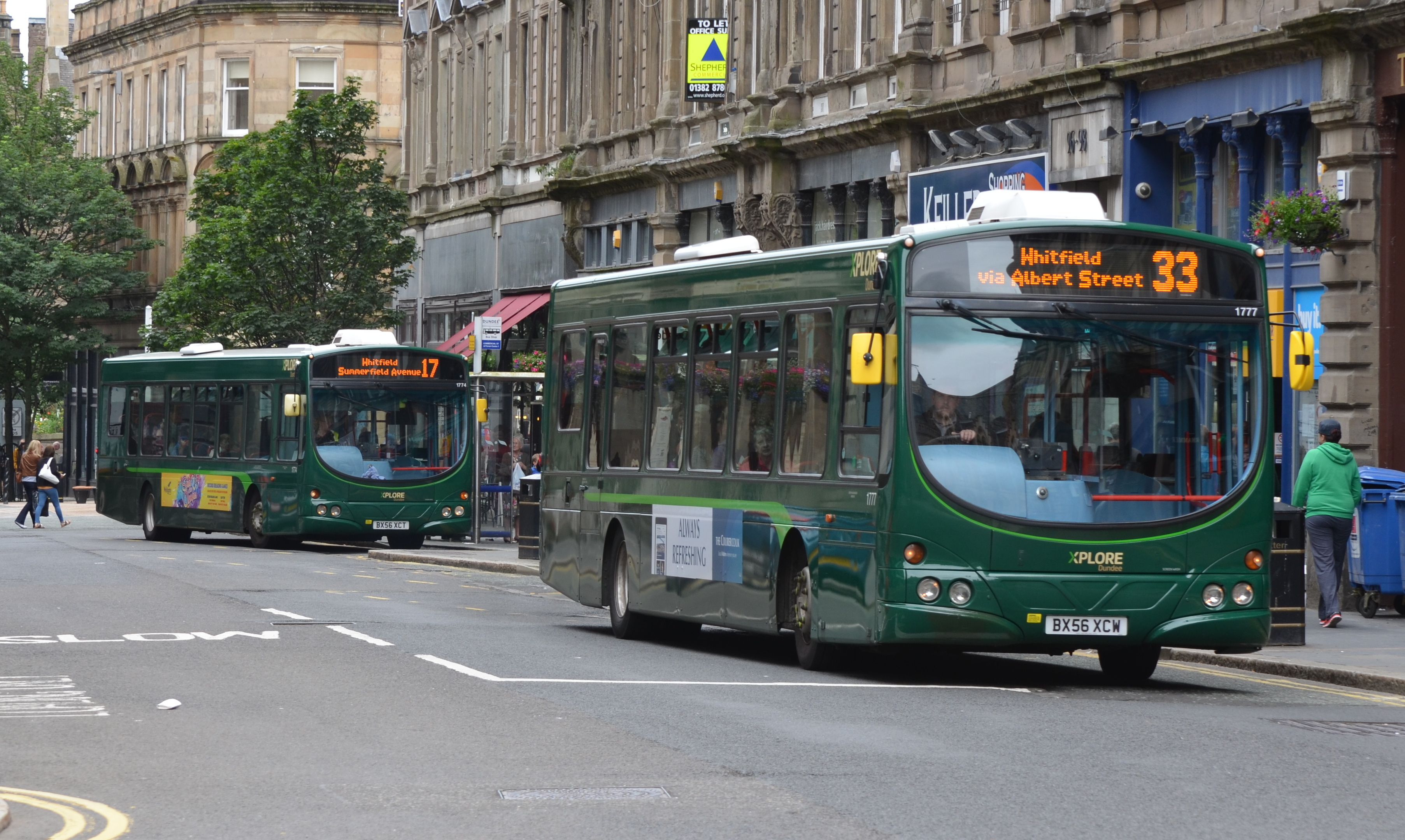 The 33 service is set to have its route changed.