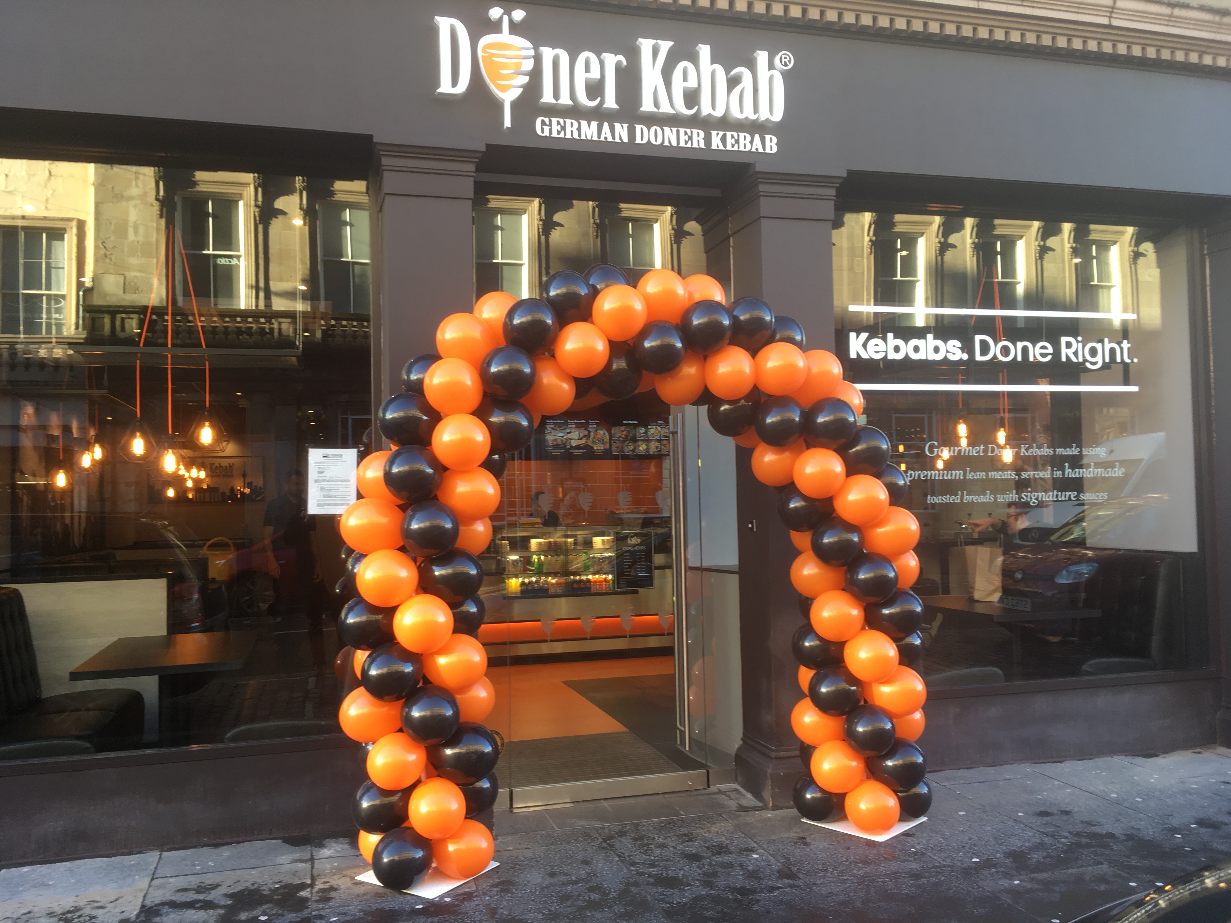 German Doner Kebab on Reform Street.