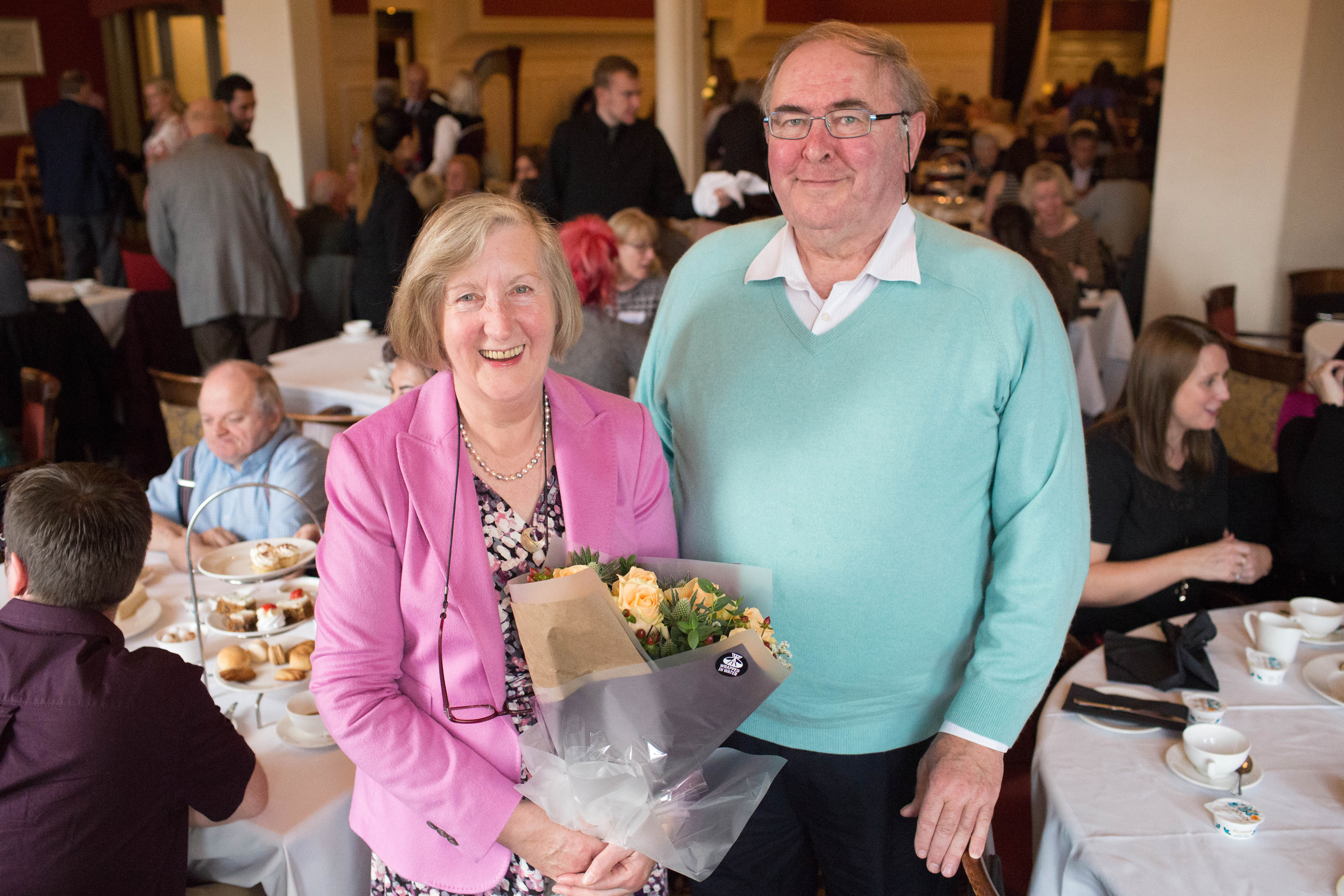 The Contact the Elderly Scotland Volunteer Thank You and Awards event at Crieff Hydro