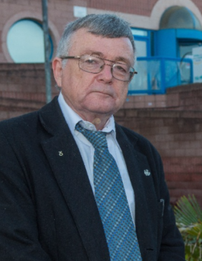David Alexander, co-leader of Fife Council