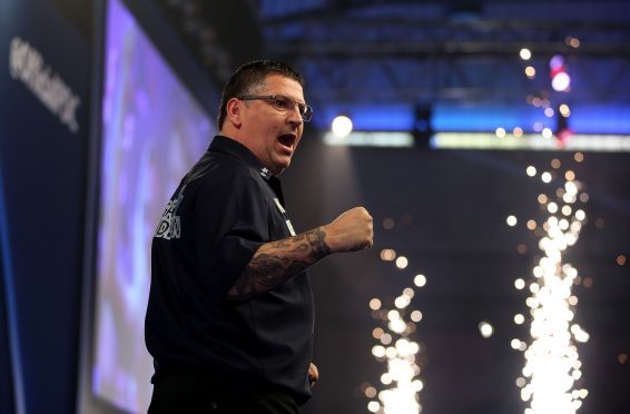 Gary Anderson.